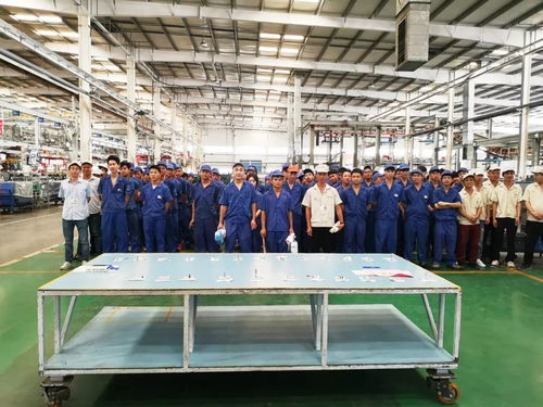 匠心筑夢(mèng) 技能成才 十一部總裝深圳工廠分裝工段標(biāo)準(zhǔn)件型號(hào)識(shí)別賽