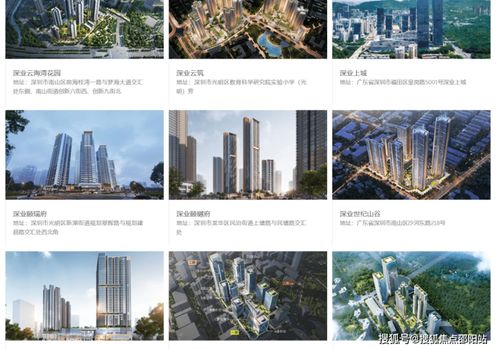 深業世紀山谷 南山核心地標公寓，揭秘城市人居新典范